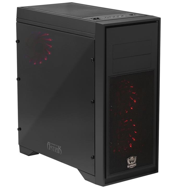 کیس کامپیوتر گرین مدل Z4 Astiak Green Z4 Astiak Computer Case